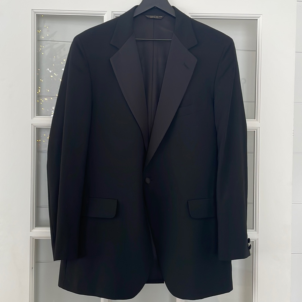 Classic Black Suit